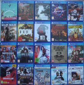 Sbírka her na PS3 Různé: dětské, bojovky, FPS, rarity. Brno - 16