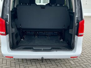 Mercedes V 250d LED WEBASTO TAŽNÉ odpočet DPH - 16