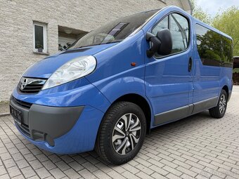 OPEL VIVARO TOUR 2,0 CDTi 66kW 9MÍST,KLIMA,2012,STK,SERVISKA - 16