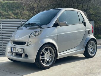 SMART FOR TWO 2003 cabrio BRABUS original + sada disků navíc - 16