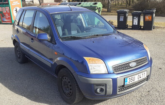 Ford Fusion 1.4 TDCI facelift rok výroby 2007 - 16