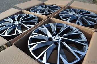 Škoda Karoq/Seat Ateca- NOVÉ 18 Alu disky 7Jx18 ET45, 5x112 - 16