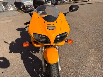 2001 SUZUKI SV 650 NAJ. 47000 KM, NOVÁ STK - 16
