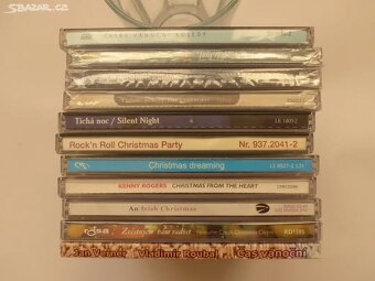 Česká CD folk, country,pop, rock , koledy - viz foto - 16