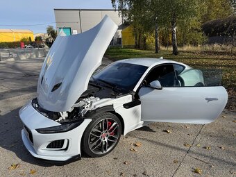 Jaguar F-type DPH / P300 / 221kW / Servis - 16