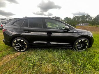 Škoda Enyaq 80x Sportline 195KW 4x4,DPH,pr. záruka Škoda,CZ - 16