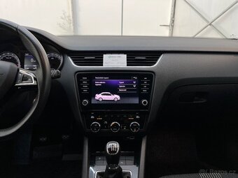 Škoda Octavia III sedan 2.0TDi,110kW,LED,Webasto,Sportpaket - 16