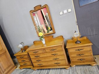 Ložnice Kompletní Rustikální - 16