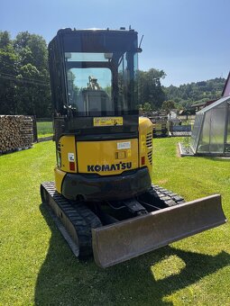 minibagr Komatsu PC30MR-3 - 16