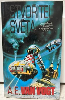 Sci-fi a fantasy knihy - 16