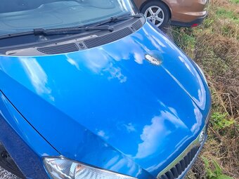 FABIA II CBZA 1.2TSi BENZIN r.14, JAKO CELEK NA DÍLY LF5W - 16