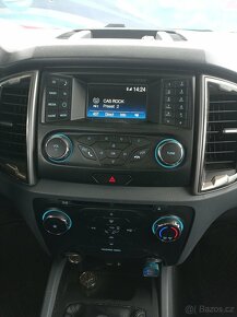 Ford Ranger, 2,2 Double Cab XLT 118kW 4X4 77 tis. km 2017 - 16