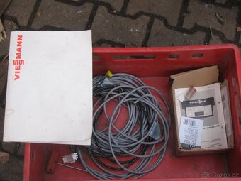 Prodám litinový kotel na olej 22-27  Kw - 16