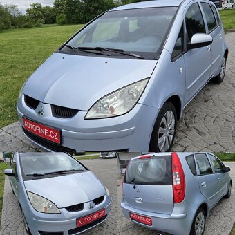 MITSUBISHI COLT 1,3 16v  KLIMA, najeto 99 tis.km BEZ KOROZE - 16