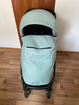 Sojan Agix 29 – Elegantní světle modrý kočárek - 16