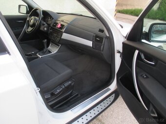 X3 XDRIVE 20D  130 kw  4x4  manuál 6g - 16