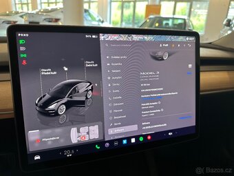 TESLA MODEL 3 LONG RANGE DUAL MOTOR 3/2022 ZÁRUKA DPH - 16