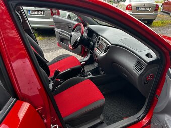 Kia Rio 1,4i 16V 71kW, 56969 km, 1 majitel nové ČR - 16