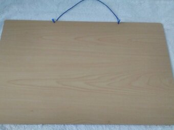 WOODY Magnetické puzzle Mapa Svět v obrázcích 2v1 - 16