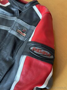 Kožená bunda na motorku vel. S/36 - 16