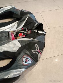 Suomy Lario-Dámská kožená moto kombinéza, dvoudílná, nová - 16