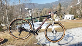 Karbonovè kolo Maxbike, rám 21, kola 29” - 16