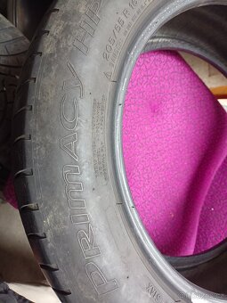 Alu kola Škoda 5x112, obuté zimní 215/60/16 99H ET37 Falken - 16