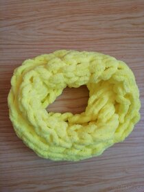Nový měkký pletený nákrčník puffy (color...) - 16