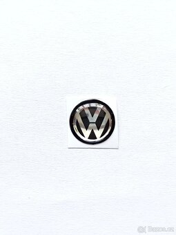 Klíč Škoda Superb Volkswagen Passat B8 + logo.  Klíč bez log - 16