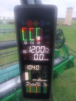 Kombajn JD T660i hilmaster - 16