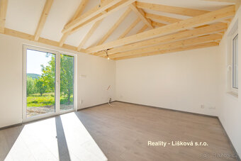 Prodej nového malometrážního domku s pozemky 1394m2 v lokali - 16