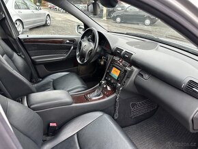 MERCEDES-BENZ C240 - AUTOMAT - KŮŽE - 16