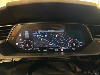 AUDI E-TRON 55 300KW SPORTBACK S-LINE R22 NOČNÍ VIDĚNÍ TAŽNÉ - 16