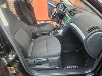 Octavia 2 Combi Facelift 1,6 mpi 75 kw LPG ČR - 16
