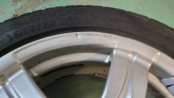 Alu + pneu 205/55 R16, Alutec 16" - 16