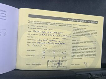 Hyundai Tucson 2017 2.0 diesel -21% dph - 16