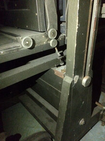 Starý ateliérový (salonní) dřevěný fotoaparát - 16