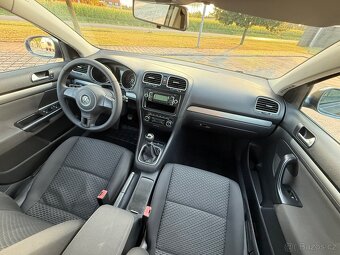 Vw Golf 6 combi - 2009 - 1.6tdi 77kW - tažné - alu kola 18" - 16