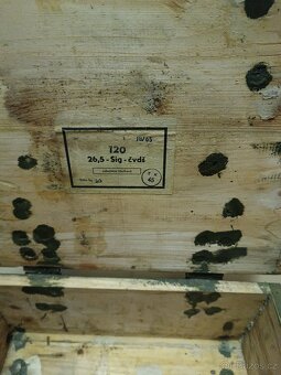 Staré vojenské bedny od nábojů - 16