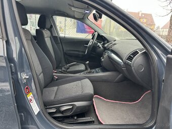 BMW Řada 1 1,6 116i Výhřev, 2.zónová klima - 16