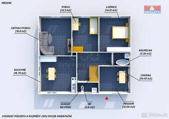 Prodej rodinného domu, 156 m², Podlesí - 16