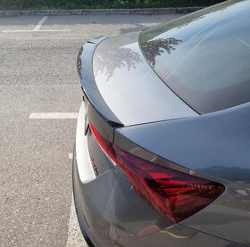 SKODA OCTAVIA 4 IV spoiler kridlo lipko na kufor - 16