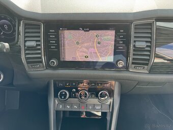 Škoda Kodiaq 2.0 TDI 147kW 4x4 DSG Webasto CANTON Tažné Navi - 16