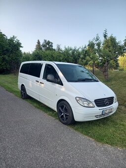 Mercedes Benz Vito 111 Long 2.2 CDI 9 míst - 16