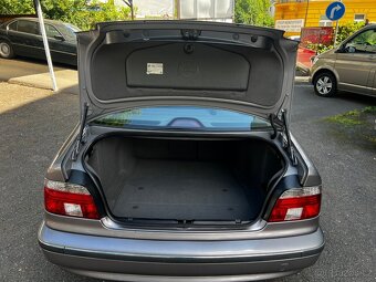 BMW Řada 5, 520iA, 110 Kw, 6 válců, r. v. 1999 - 16