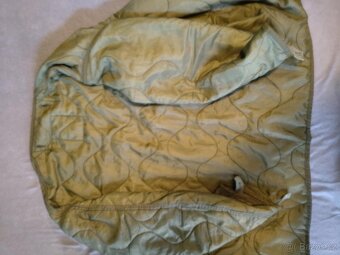 BUNDA PARKA M65 ALPHA INDUSTRIES OLIVE L/R V.Č. VLOŽKY - 16