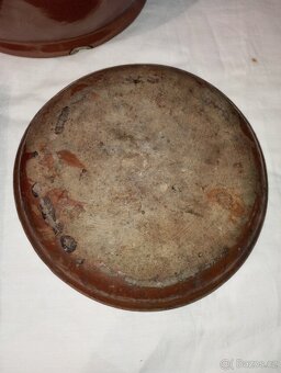 Keramický beránek - dvoudílný, hrnec s poklicí, bábovka aj. - 16