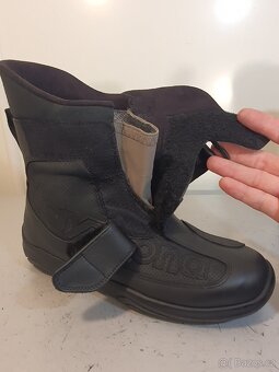 DAYTONA Journey XCR 40 Kožené boty na moto - 16