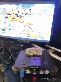 Nintendo 64 funkční 2x - 16