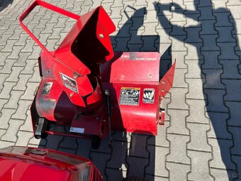 Toro 270 Hydro - zahradní traktor + sněžná freza - 16